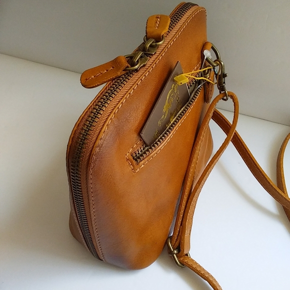 NWT PRATESI FIRENZE CROSSBODY SHOULDER BAG PURSE - Picture 5 of 12